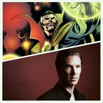 It's Official! Benedict Cumberbatch Joins Marvel's DOCTOR STRANGE